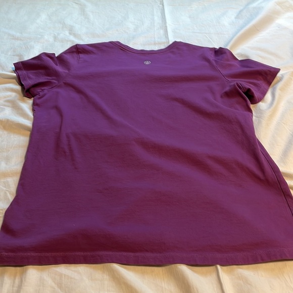 Life is Good Purple Tee (Hello Sunshine) - Picture 5 of 5